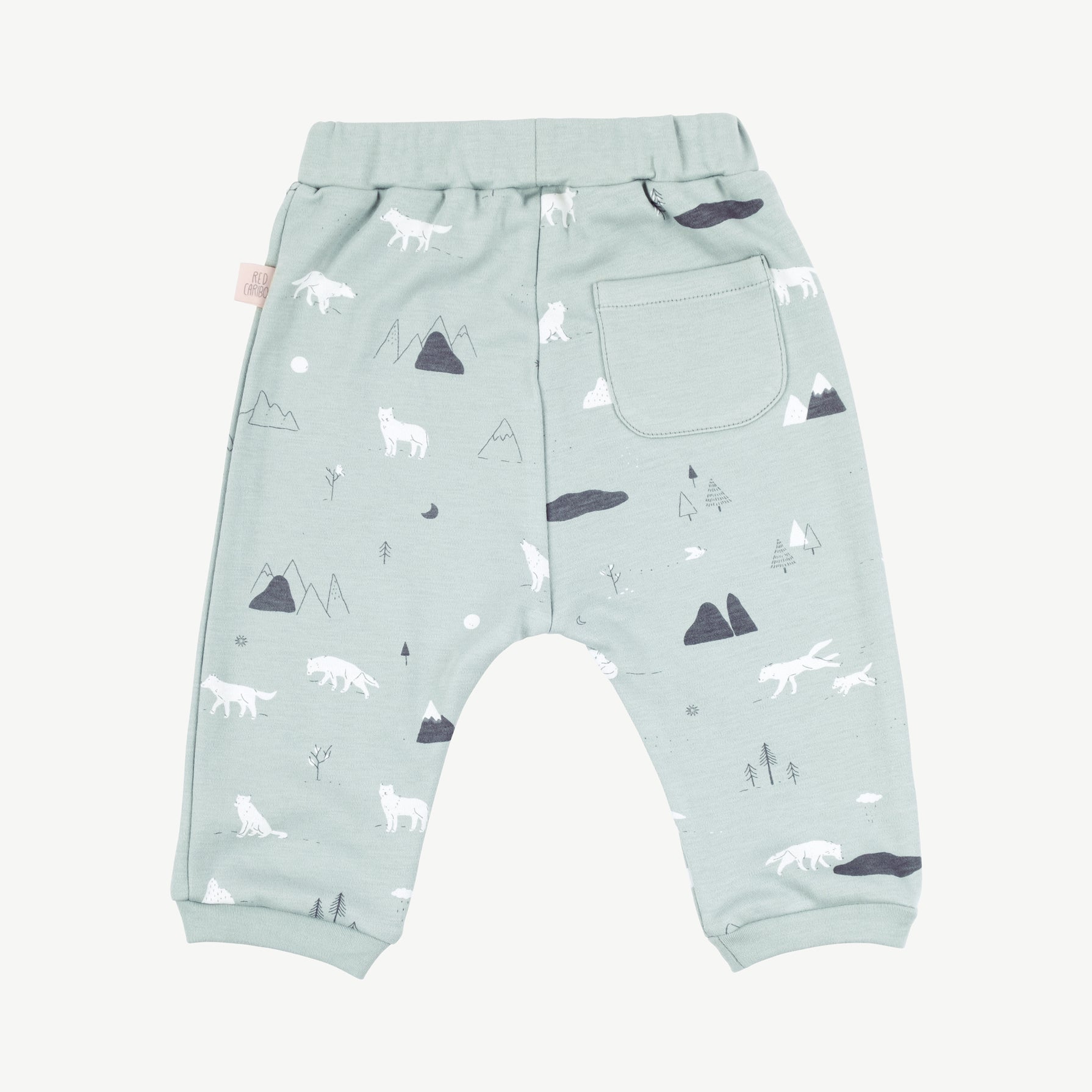 'guardian wolves' gray mist pants