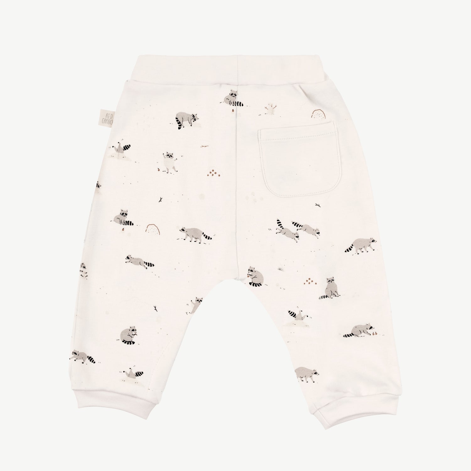 'frolicsome raccoons' sea salt pants