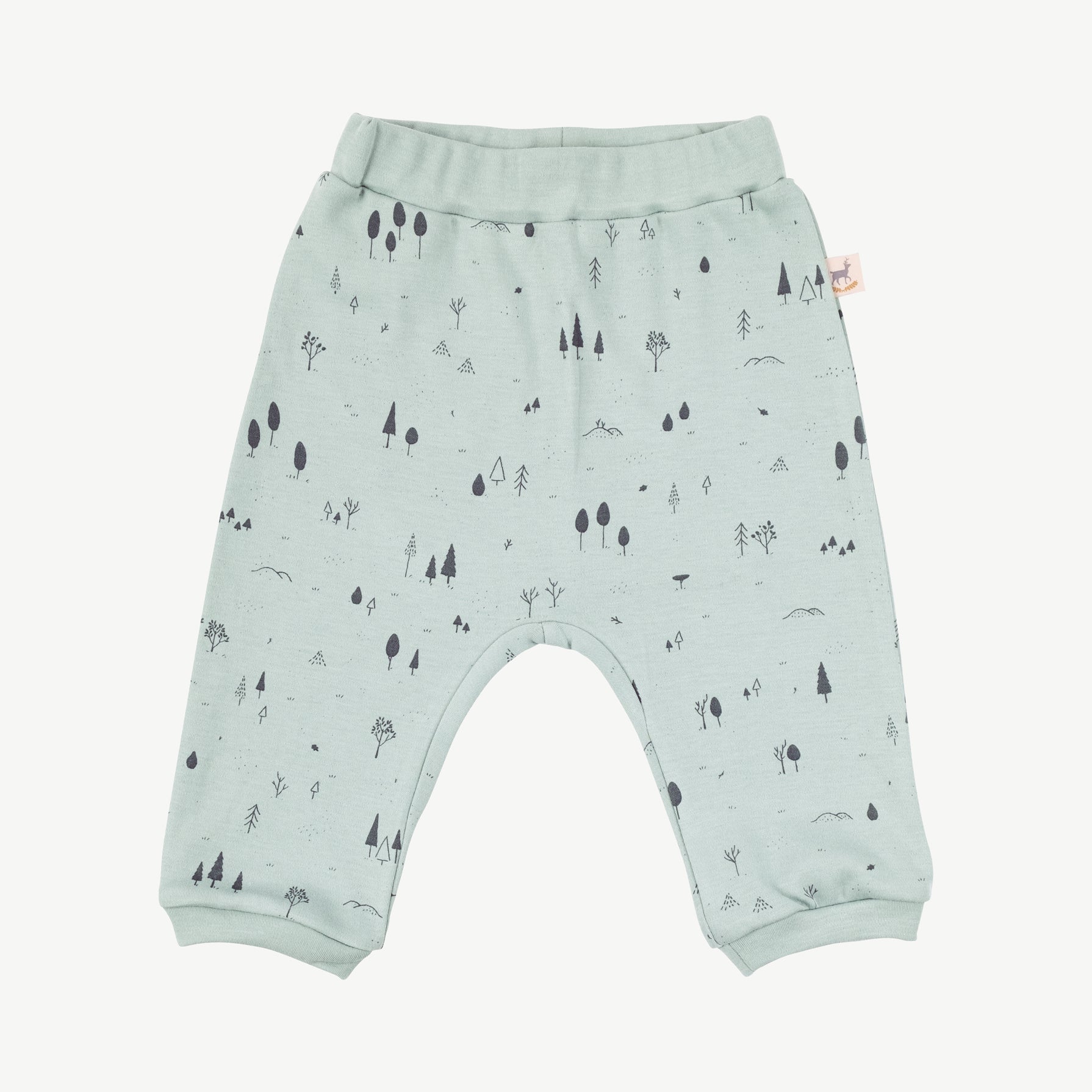 'the woods' grey mist pants