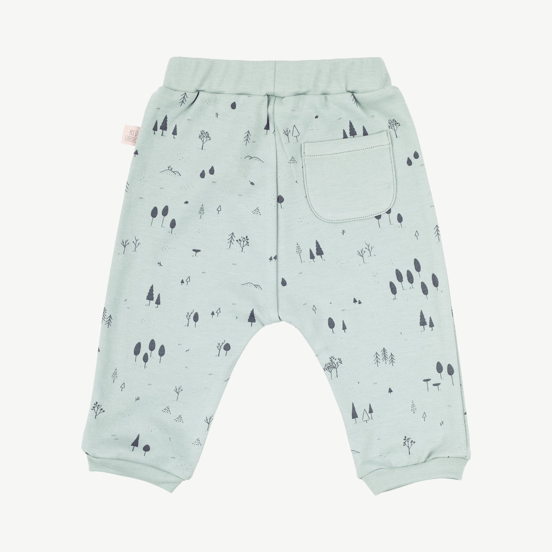 'the woods' grey mist pants