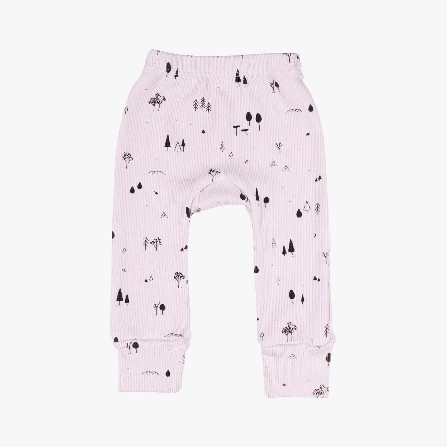 'the woods' orchid ice rib legging