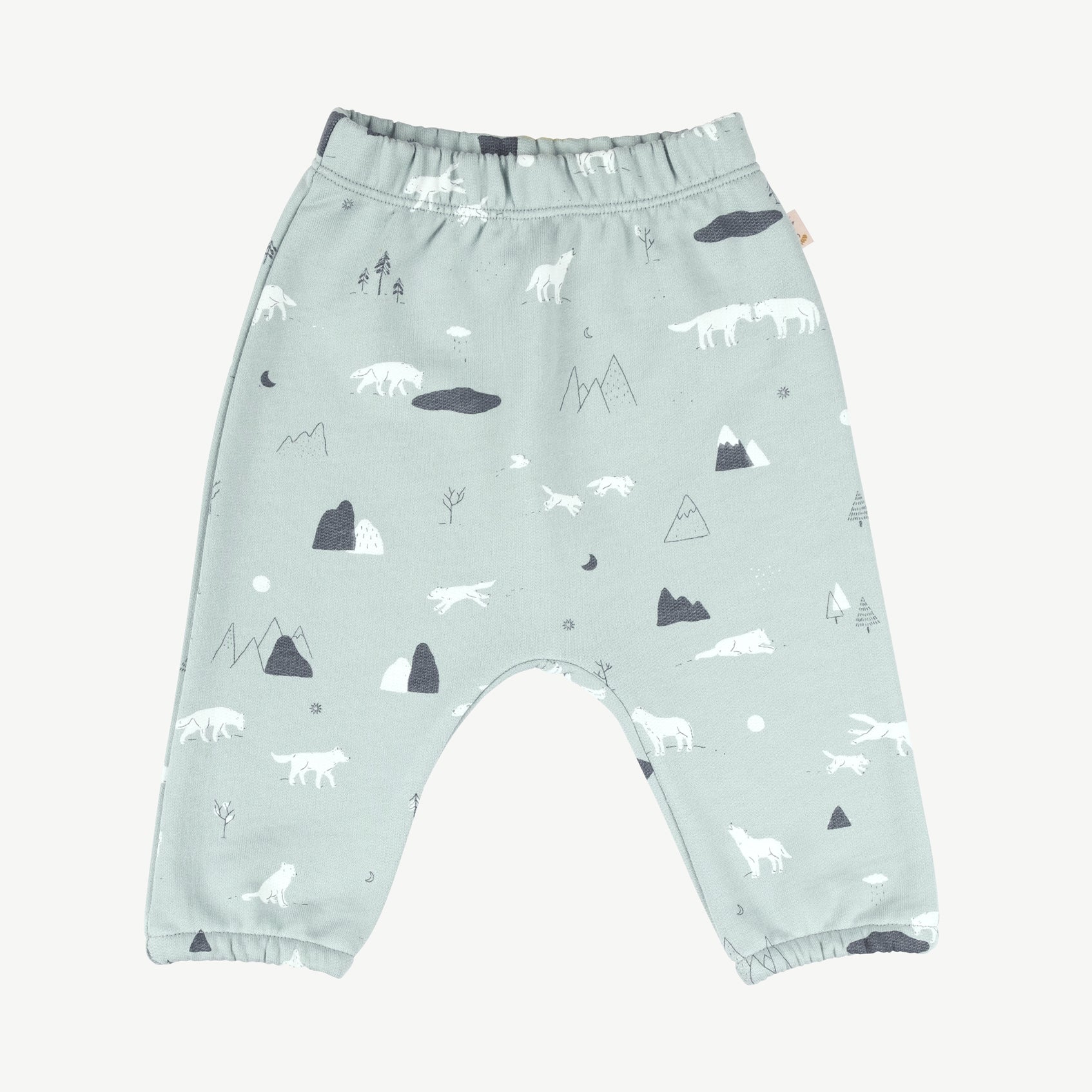 'guardian wolves' gray mist jogger