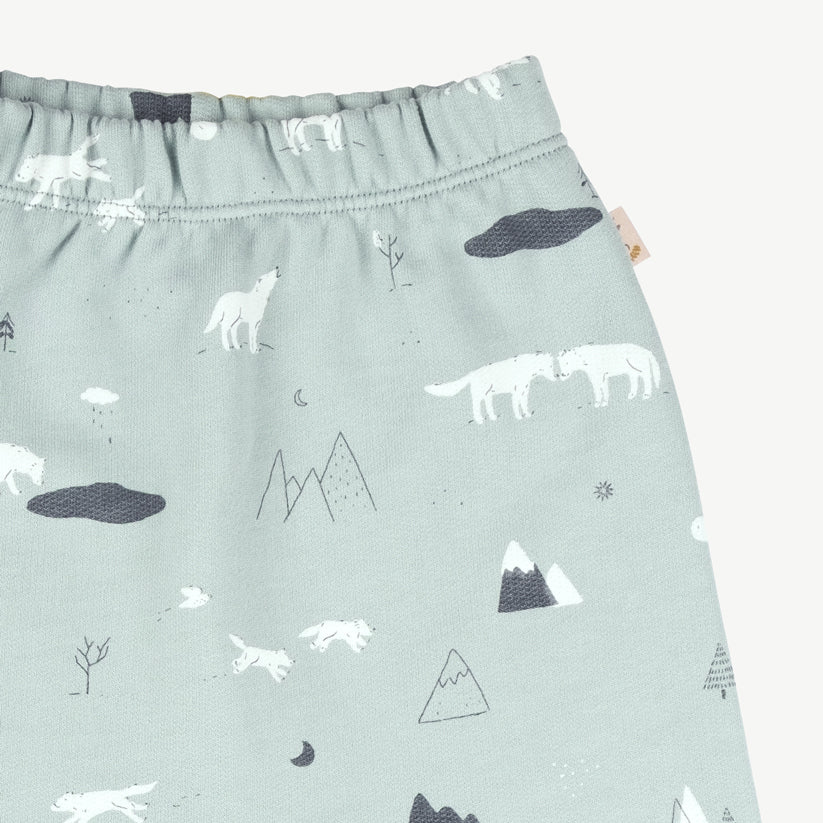 'guardian wolves' gray mist jogger