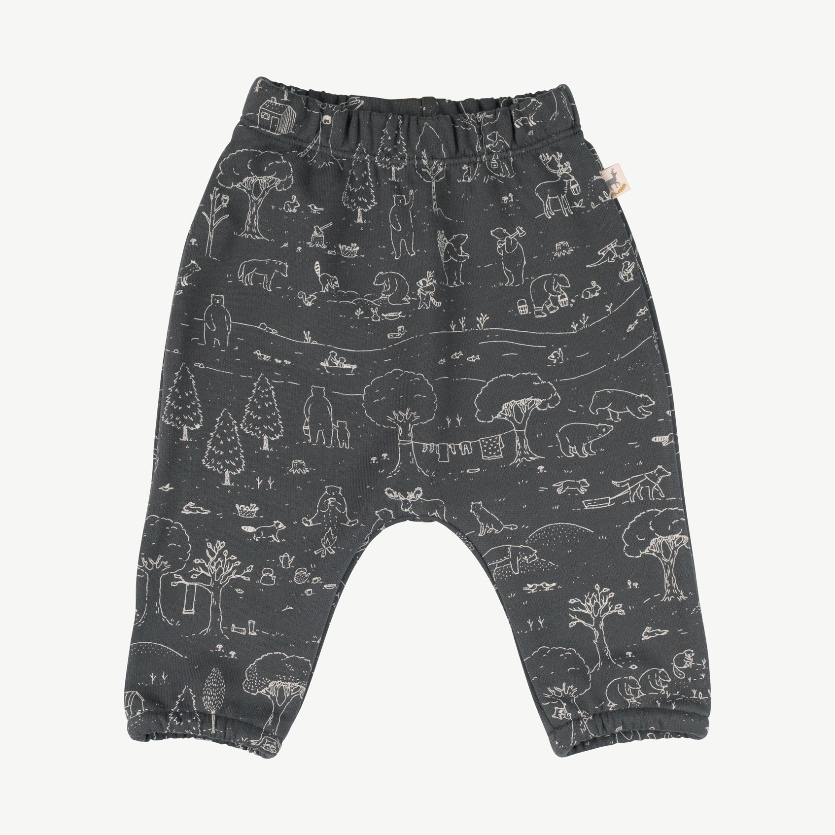 'the story' dark shadow jogger