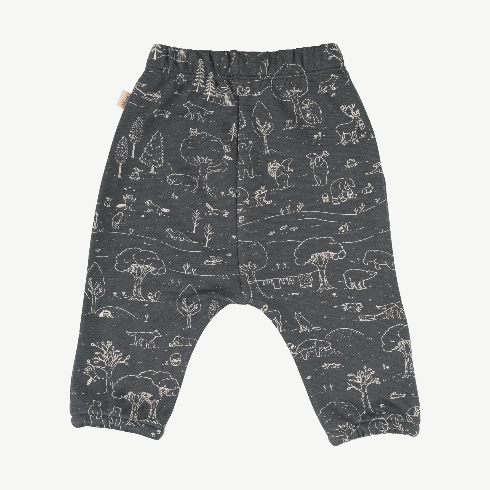 'the story' dark shadow jogger