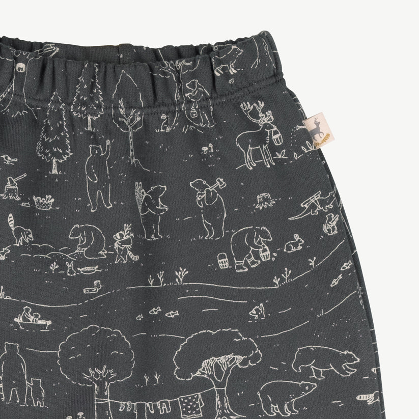 'the story' dark shadow jogger