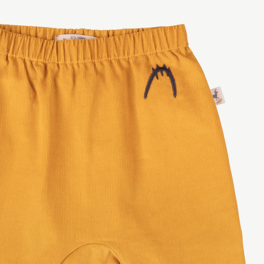 'tiny paw' arrowwood corduroy pants
