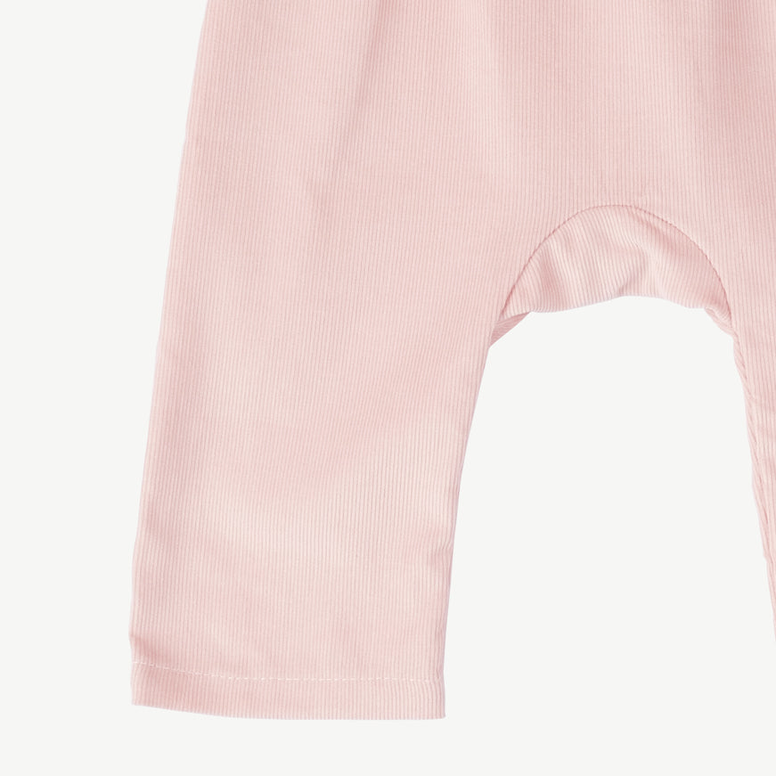 'tiny paw' cameo rose corduroy pants