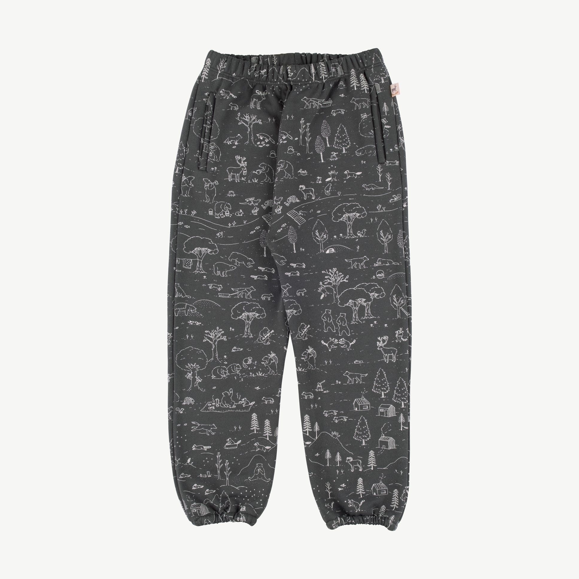'the story' dark shadow jogger