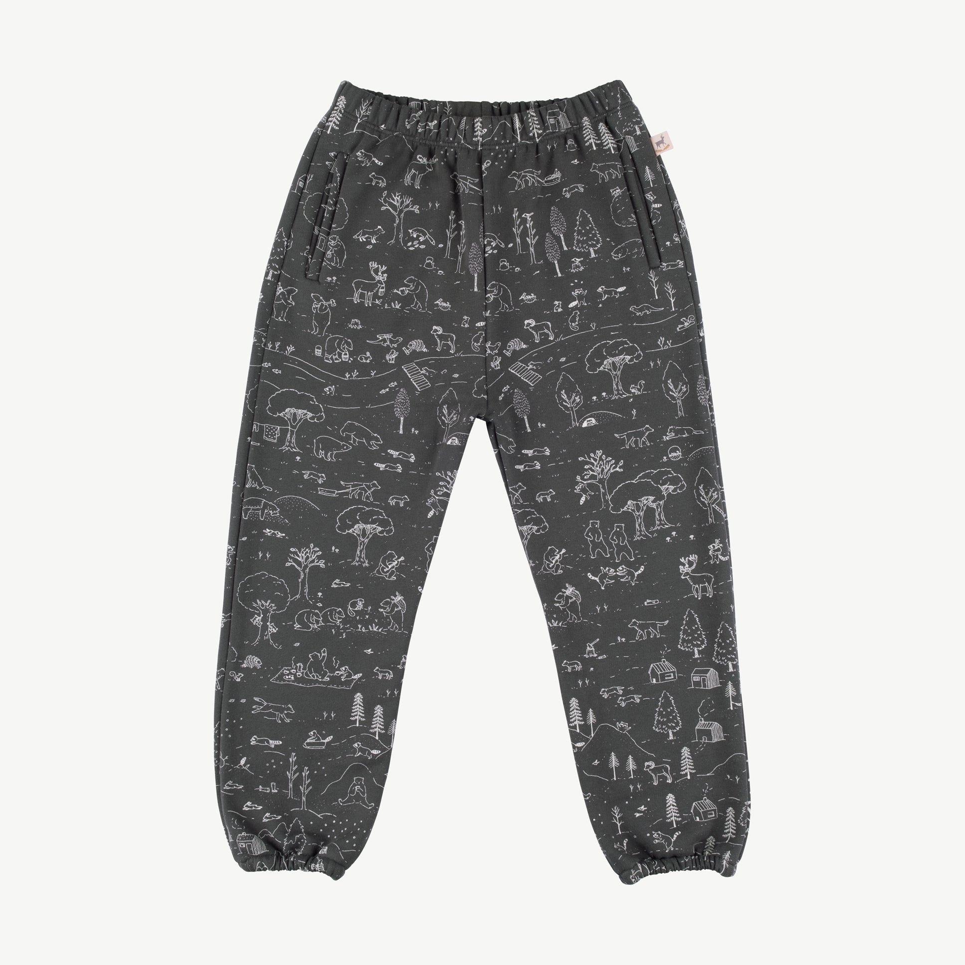'the story' dark shadow jogger
