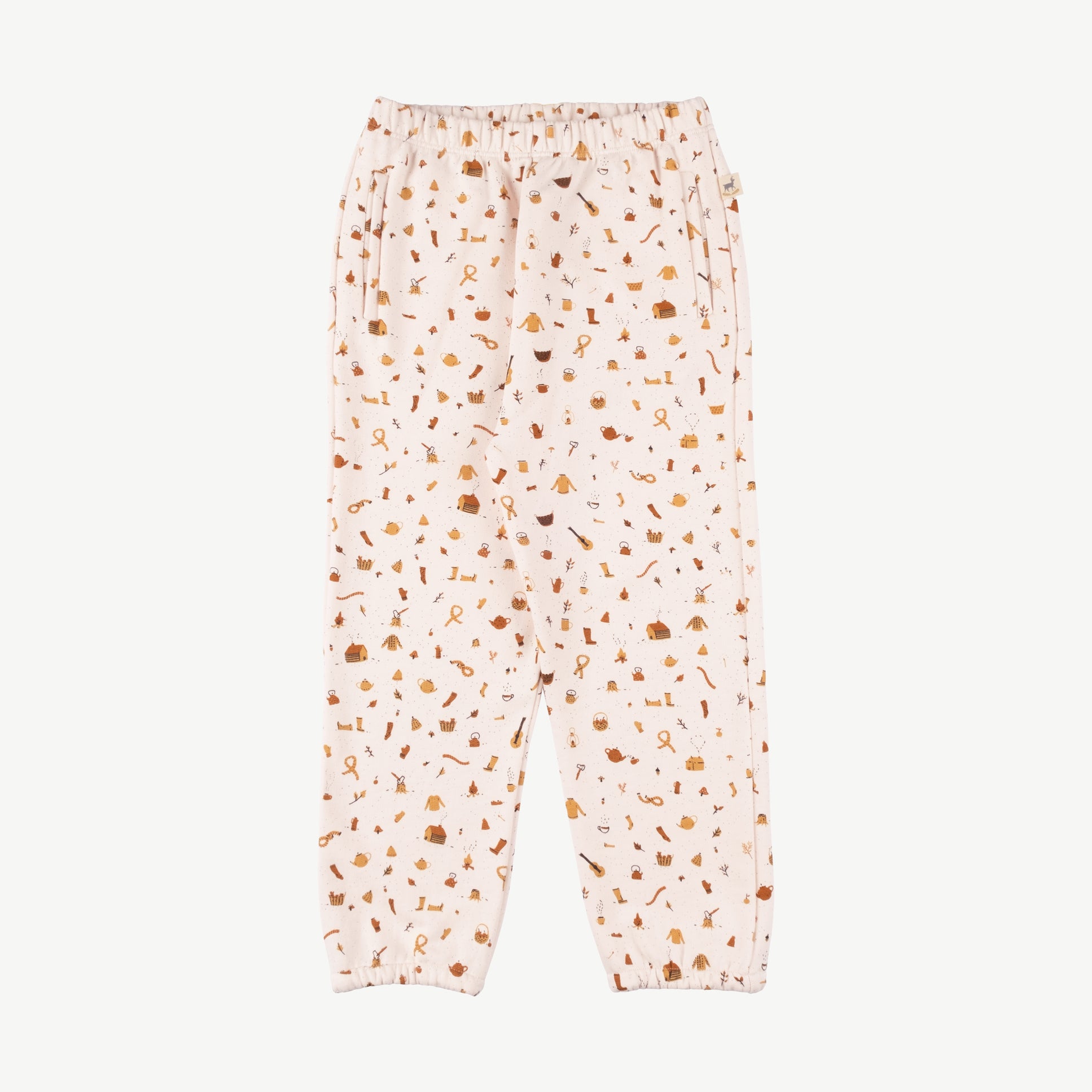 'winter essentials' pearl jogger