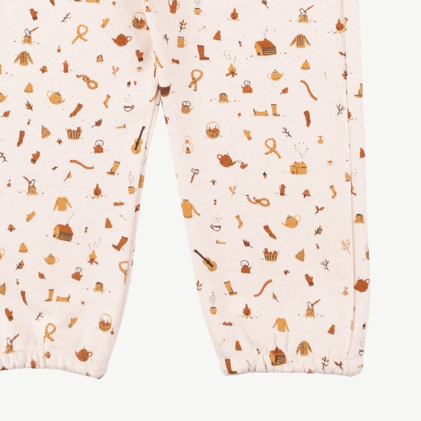 'winter essentials' pearl jogger