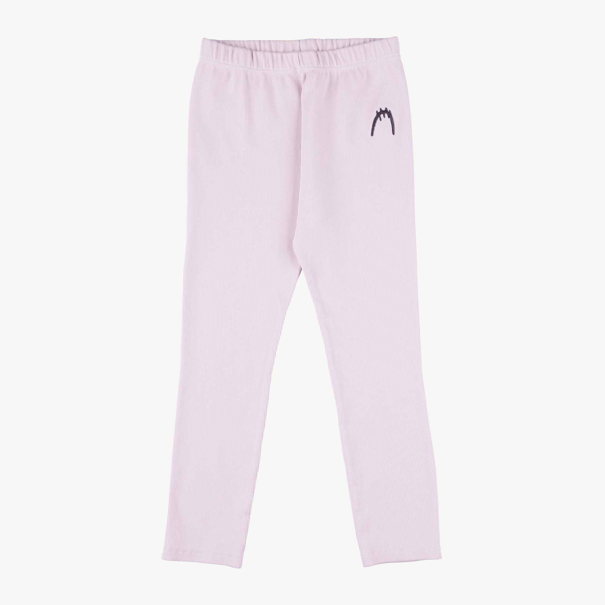'tiny paw' orchid ice rib legging