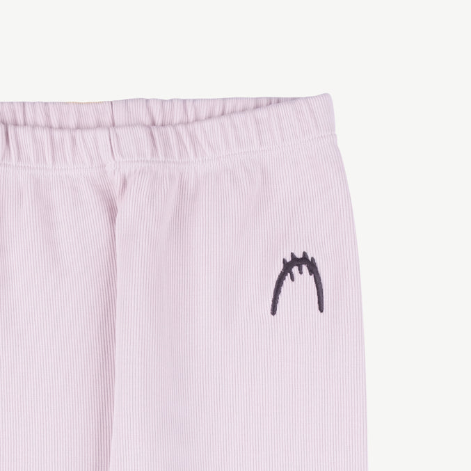 'tiny paw' orchid ice rib legging