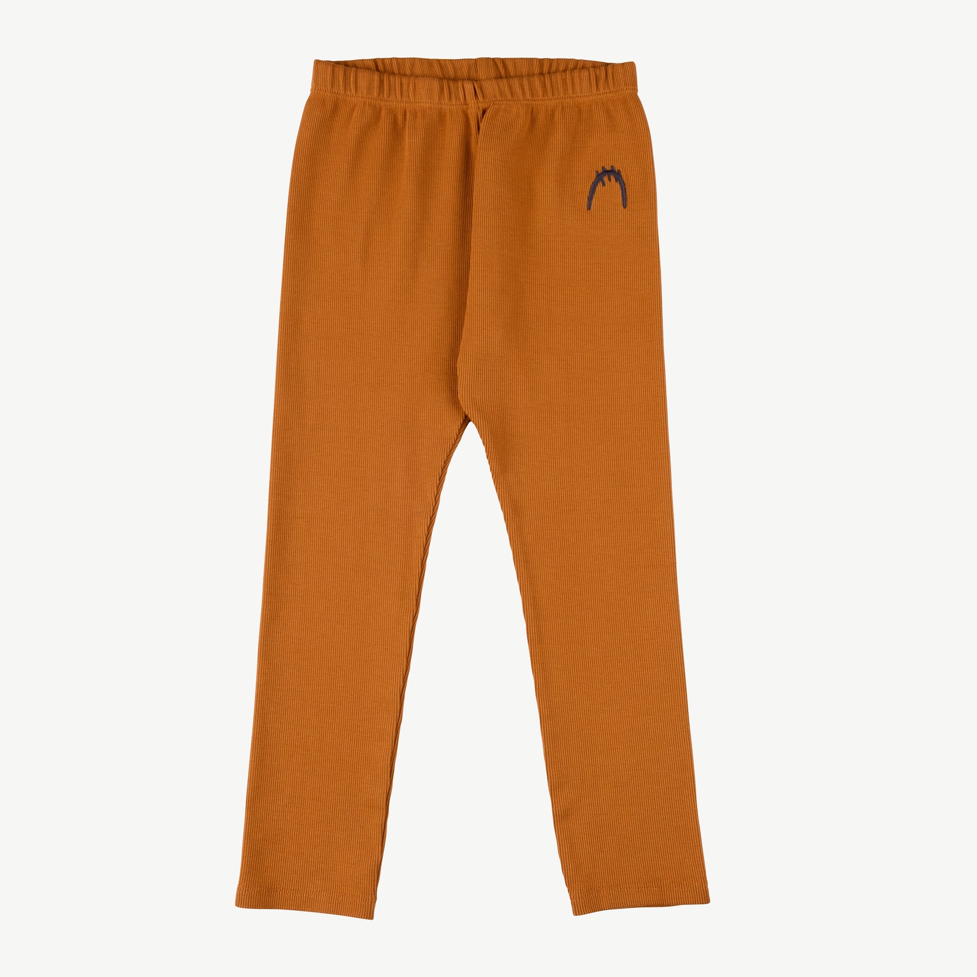 'tiny paw' sugar almond rib legging