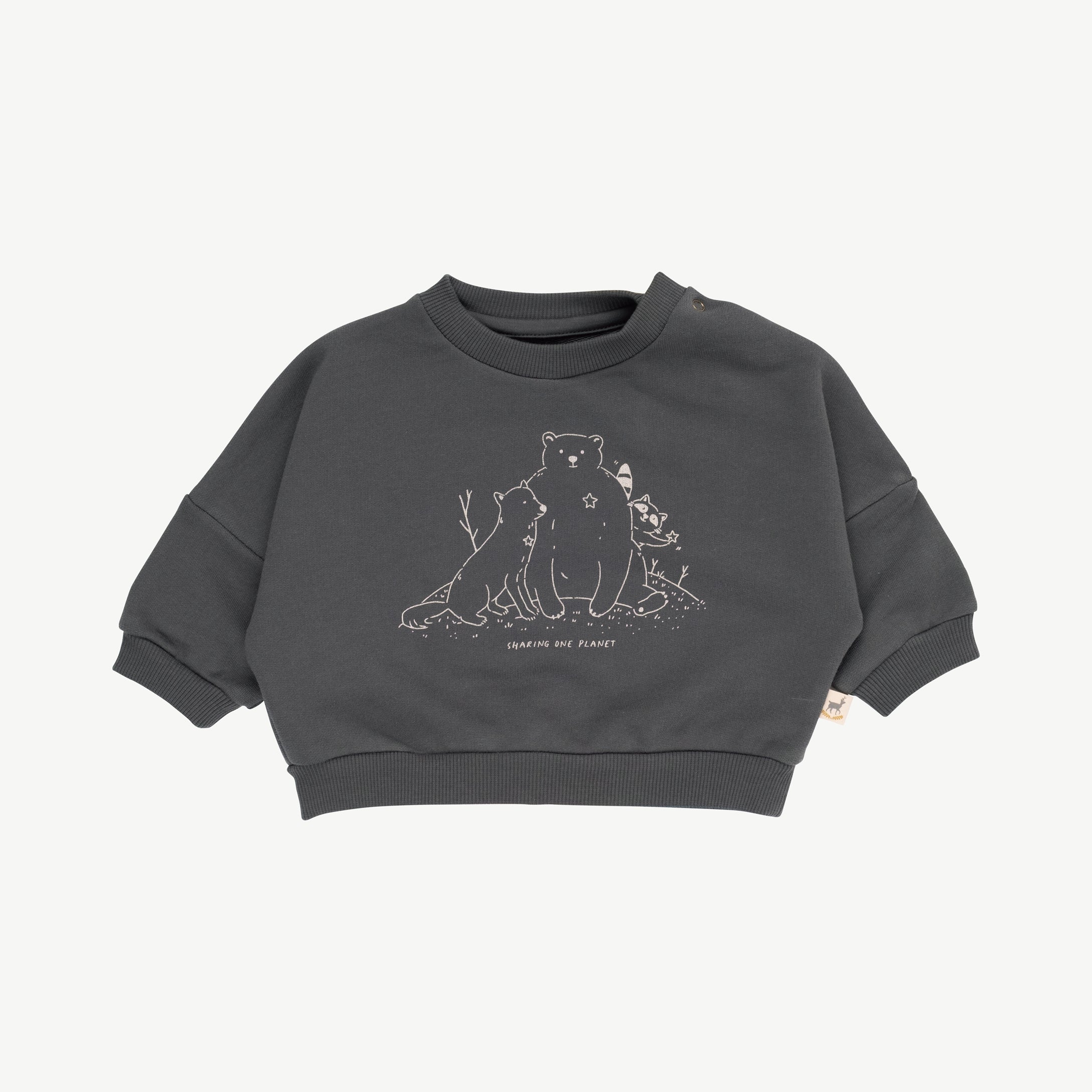 'furry rangers' dark shadow sweatshirt