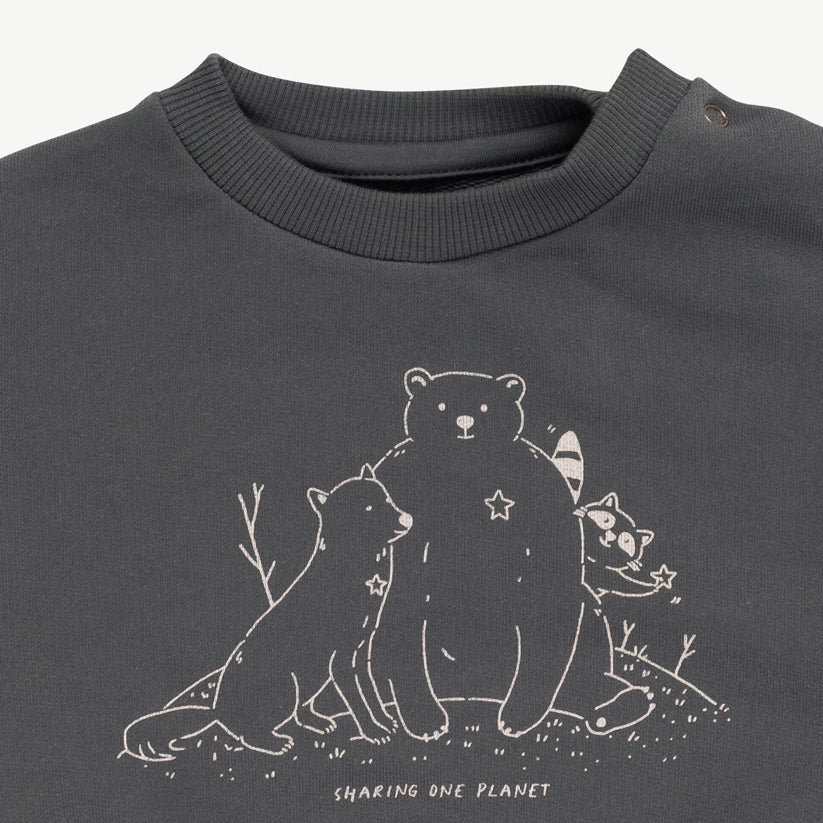 'furry rangers' dark shadow sweatshirt