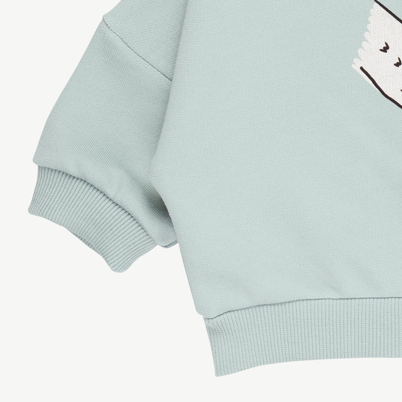 'the forest keepers' grey mist sweatshirt