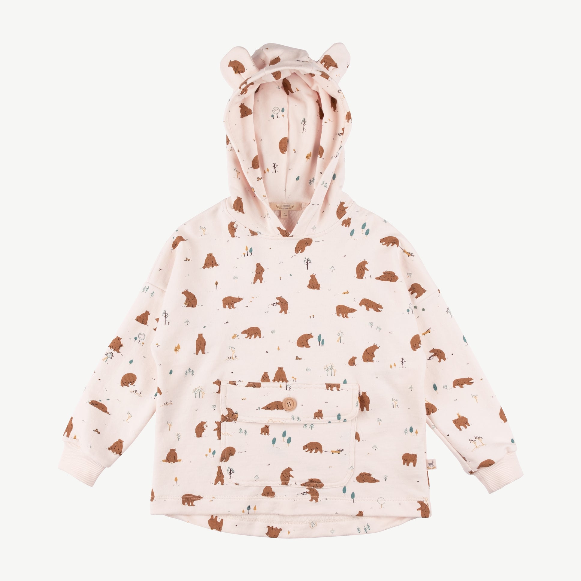 'forester bears' pearl hoodie