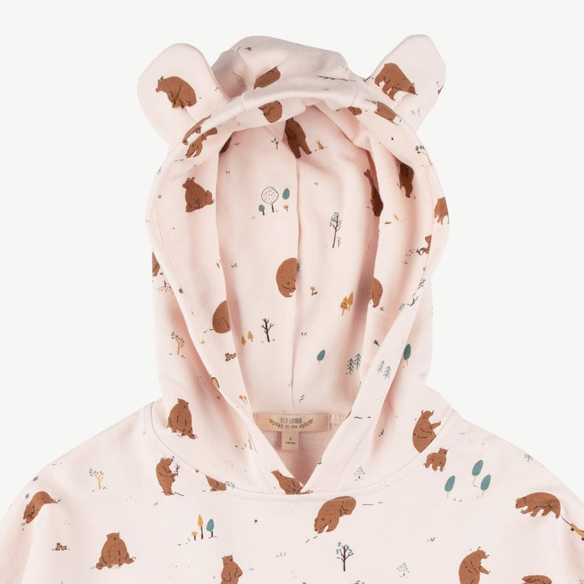 'forester bears' pearl hoodie