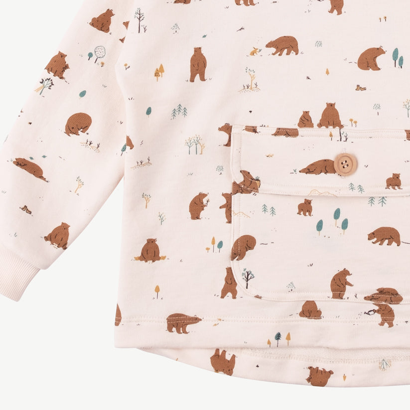 'forester bears' pearl hoodie