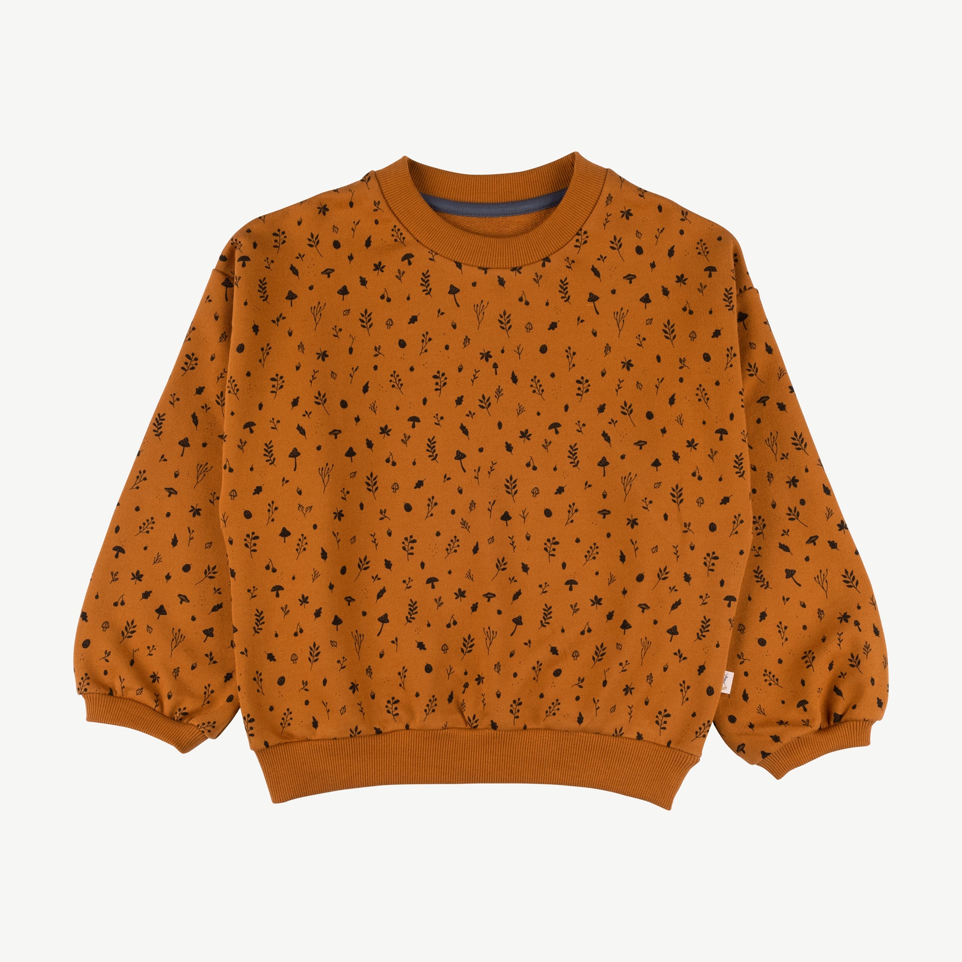 'woodland flora' sugar almond sweatshirt