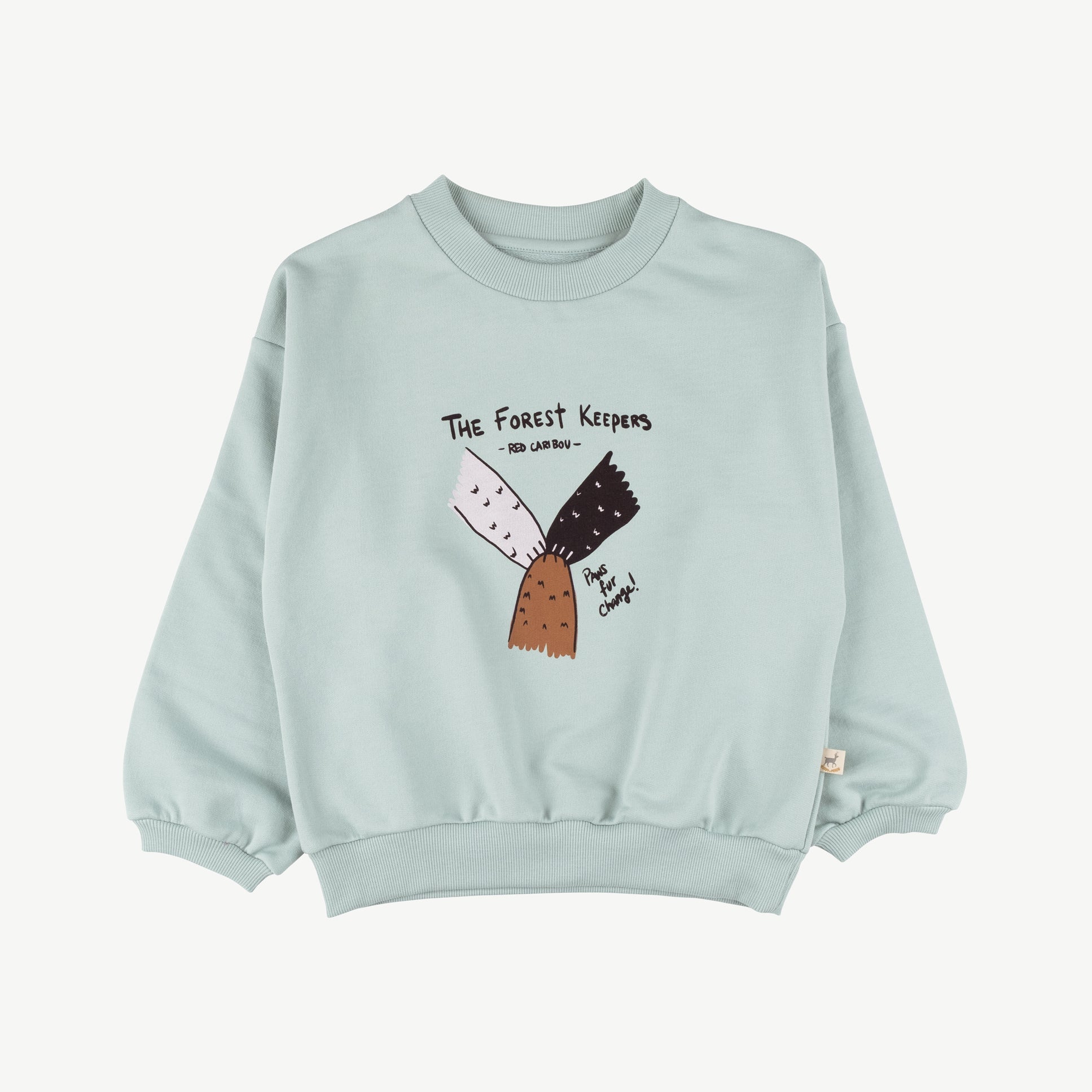 'the forest keepers' grey mist sweatshirt