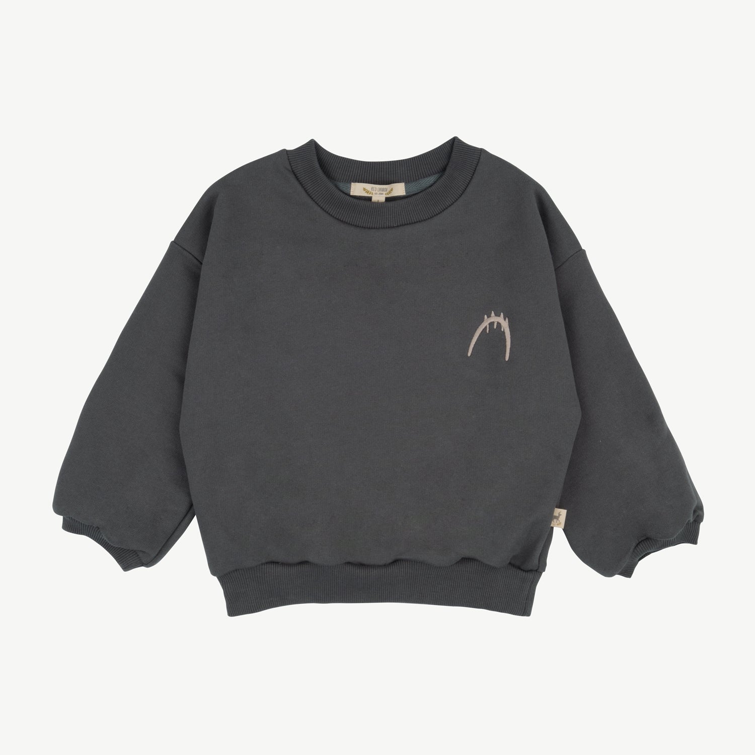'tiny paw' dark shadow sweatshirt