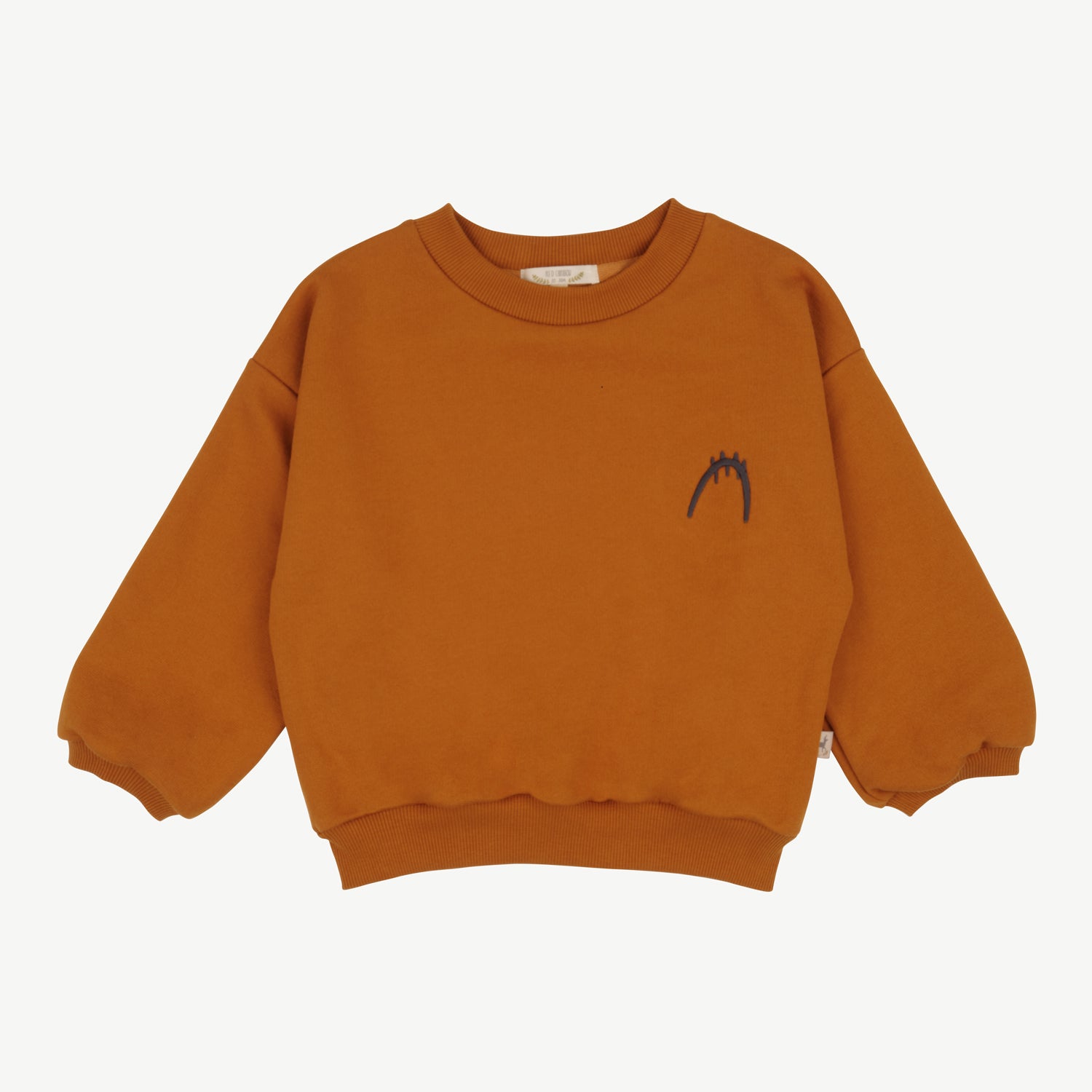 'tiny paw' sugar almond sweatshirt