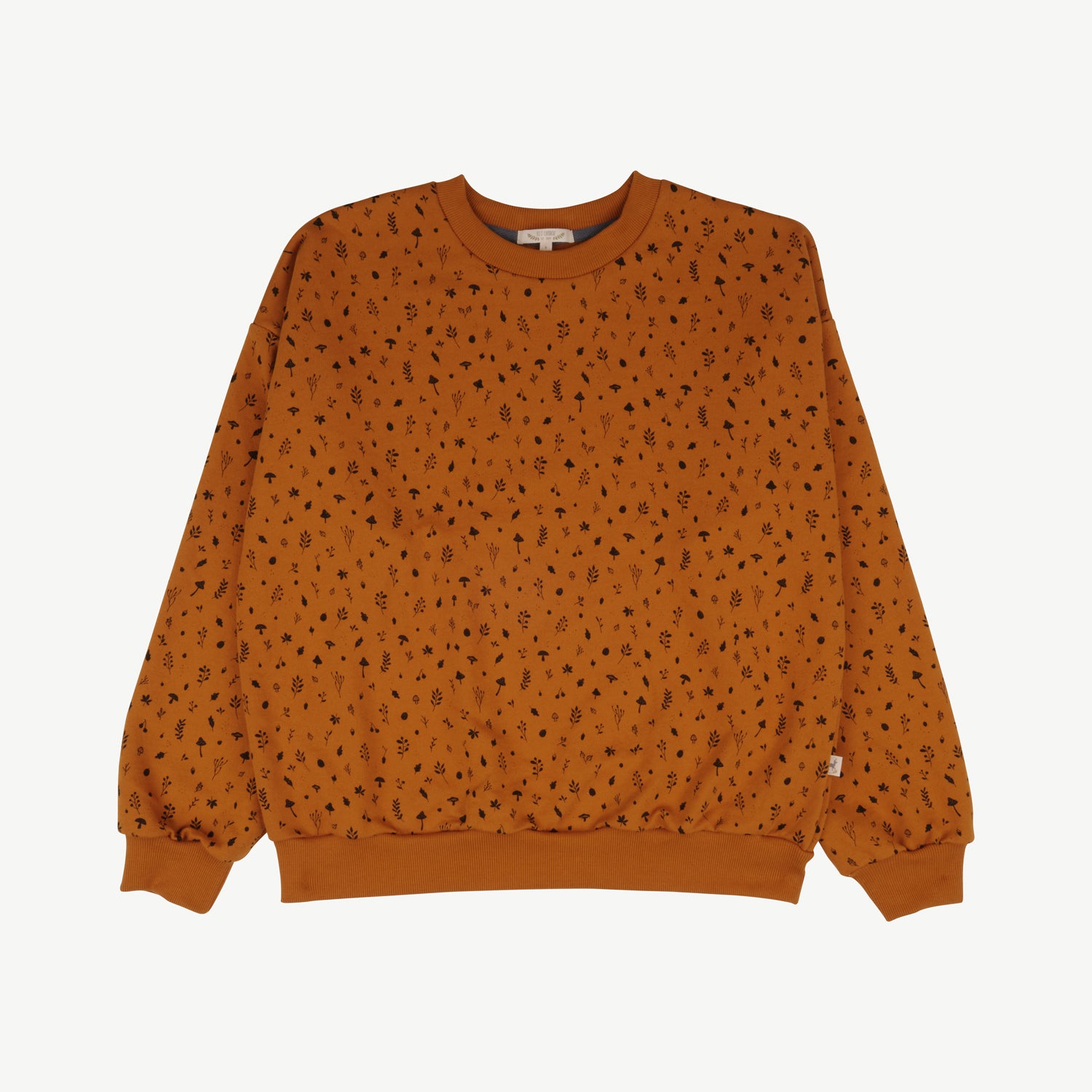'woodland flora' sugar almond sweatshirt