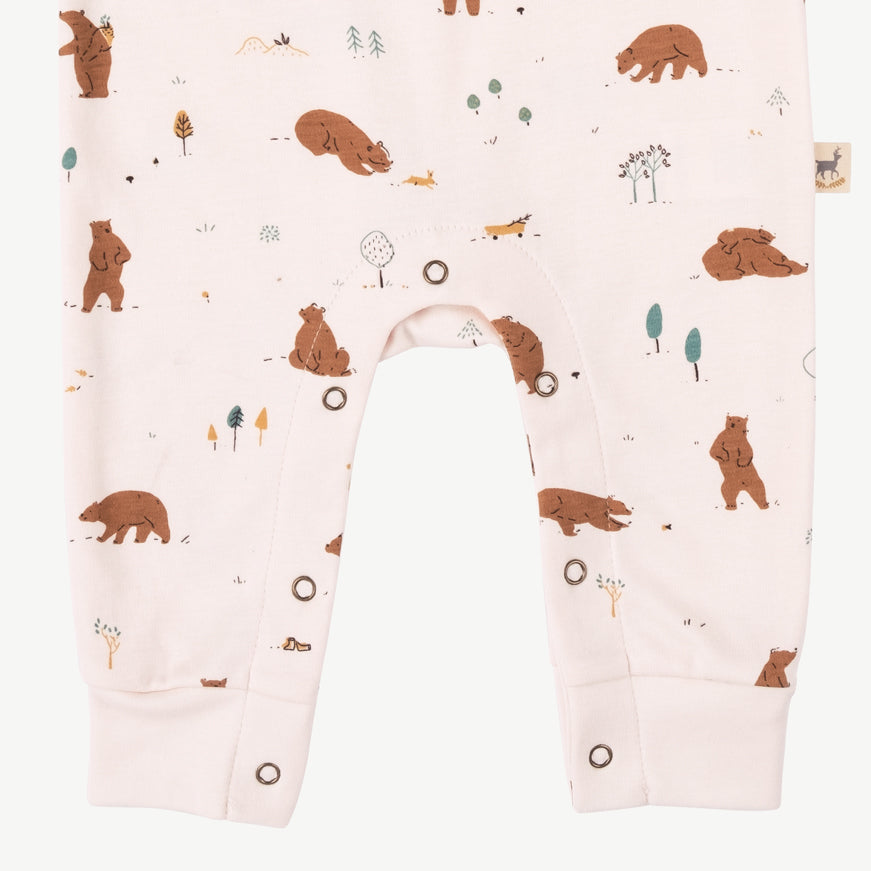 'forester bears' pearl buttons jumpsuit