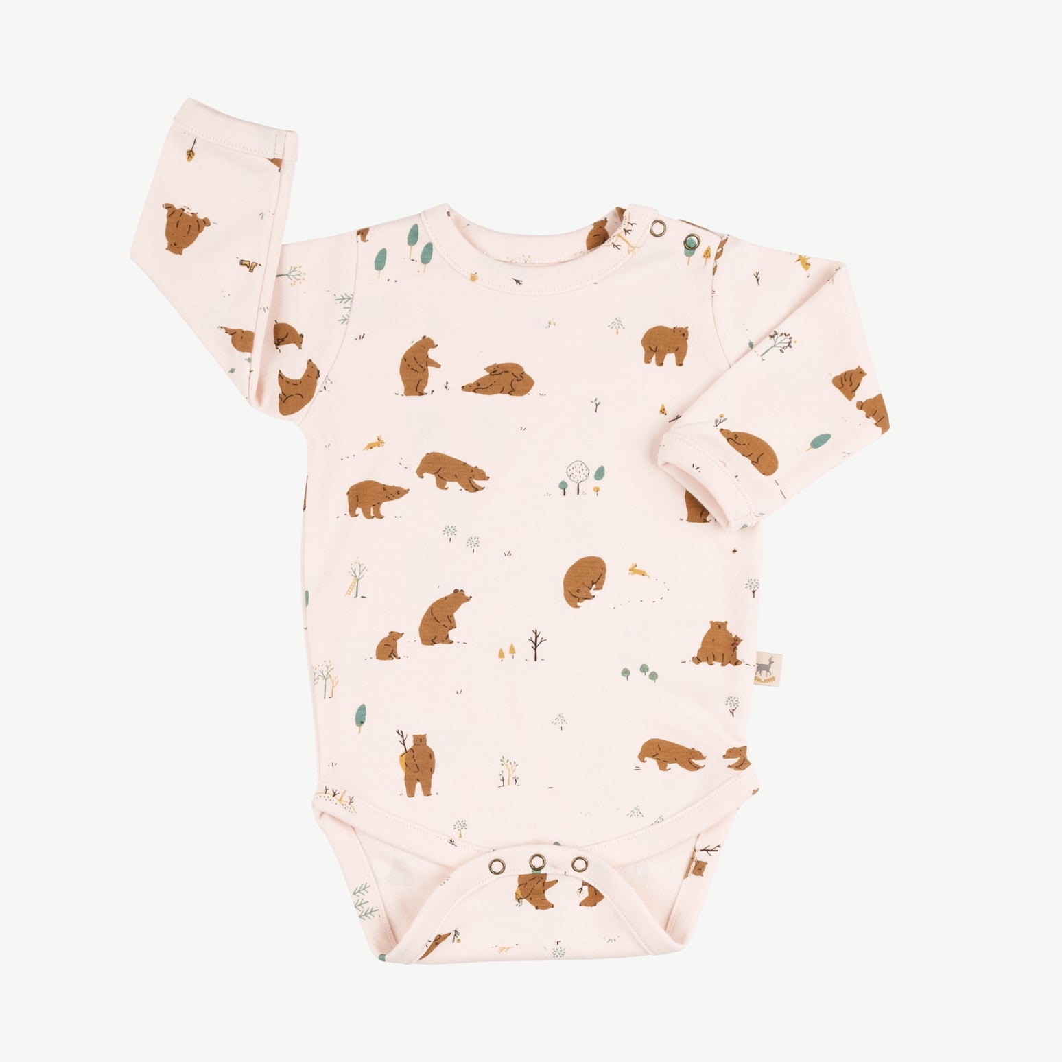'forester bears' pearl onesie