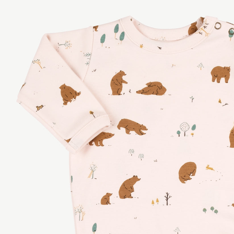'forester bears' pearl onesie