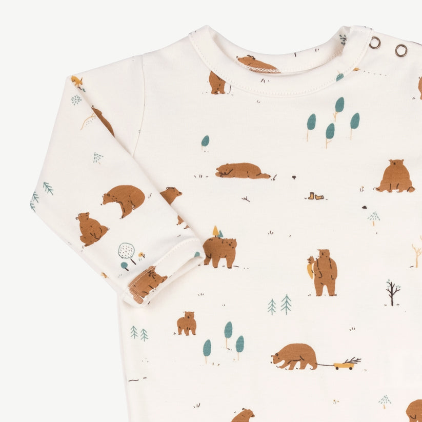 'forester bears' sea salt onesie