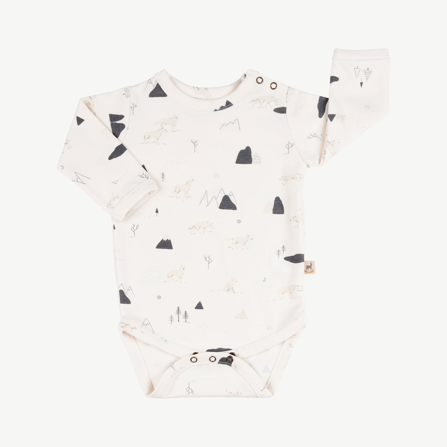 'guardian wolves' sea salt onesie