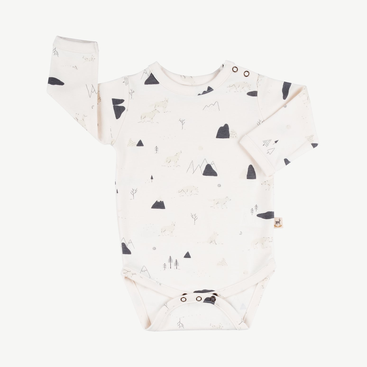 'guardian wolves' sea salt onesie