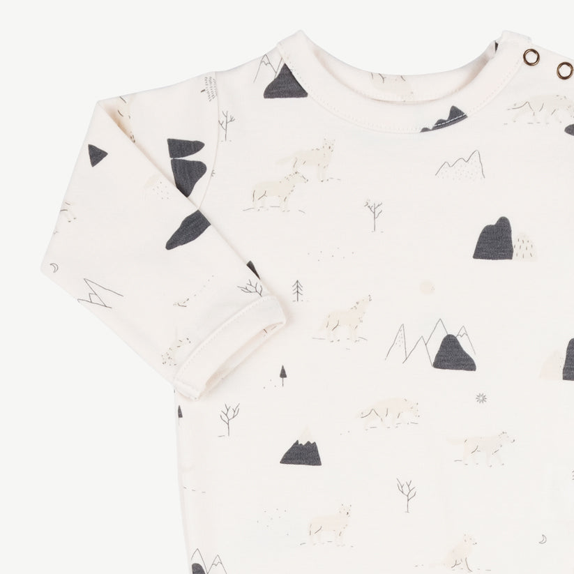 'guardian wolves' sea salt onesie