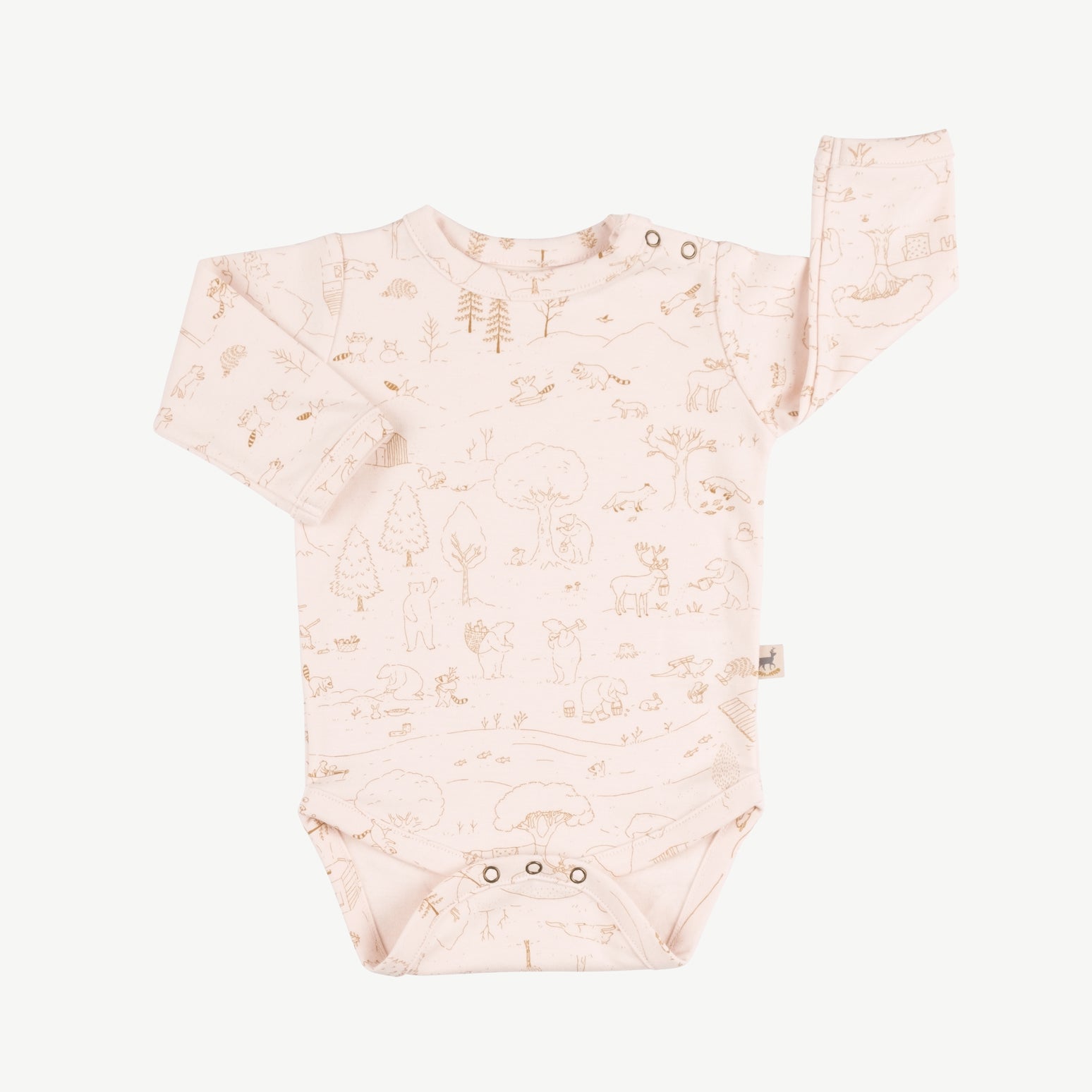 'the story' pearl onesie