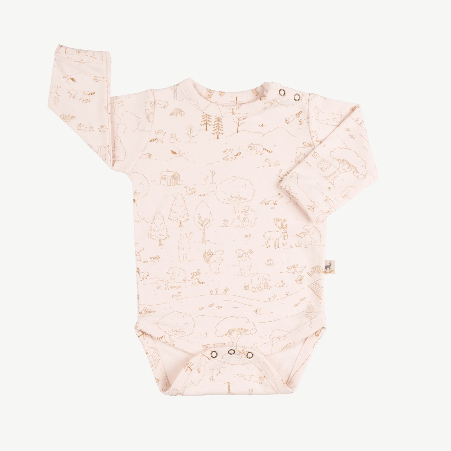 'the story' pearl onesie