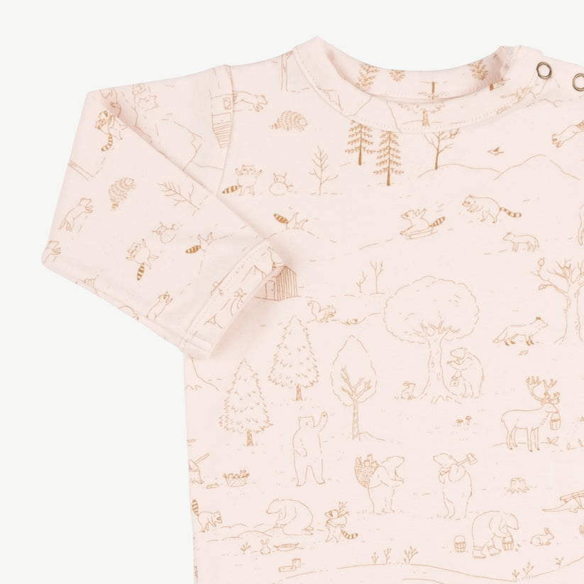 'the story' pearl onesie