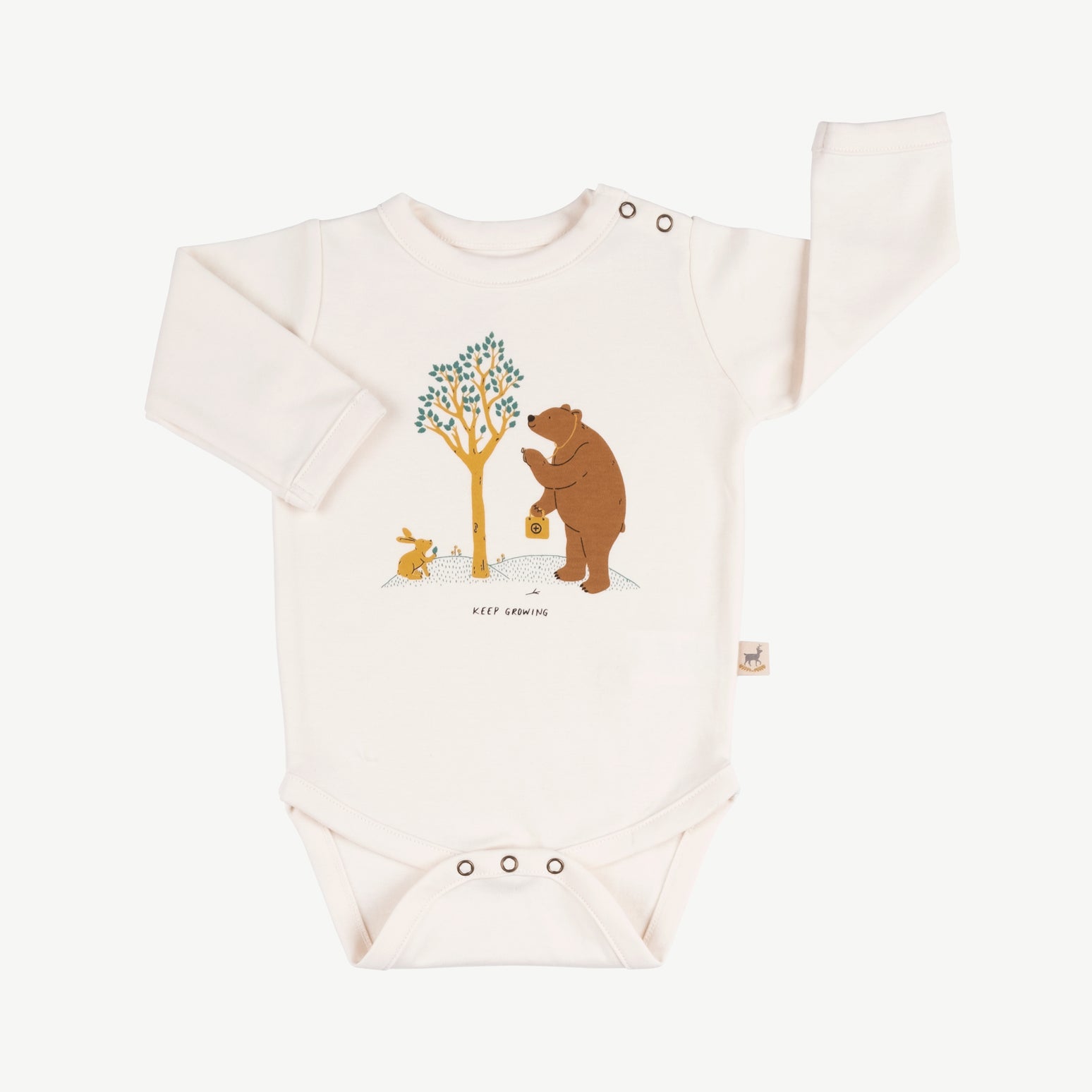 'keep growing' sea salt onesie
