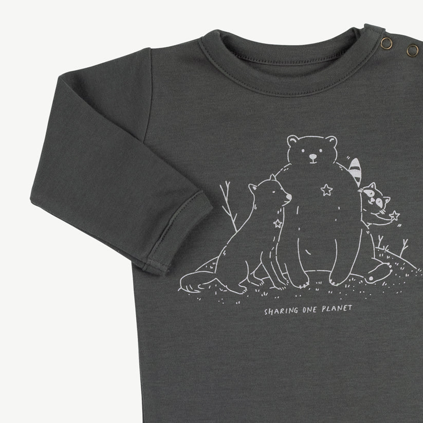 'furry rangers' dark shadow onesie