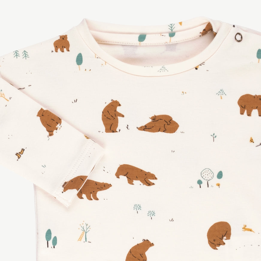 'forester bears' sea salt t-shirt