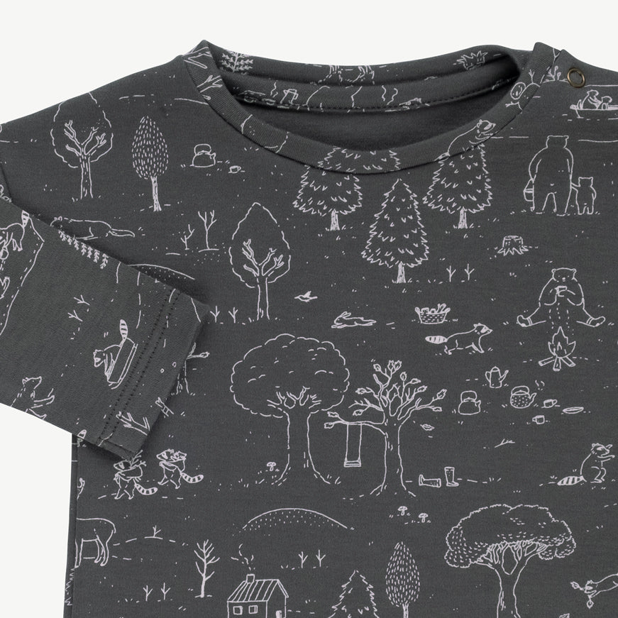 'the story' dark shadow t-shirt