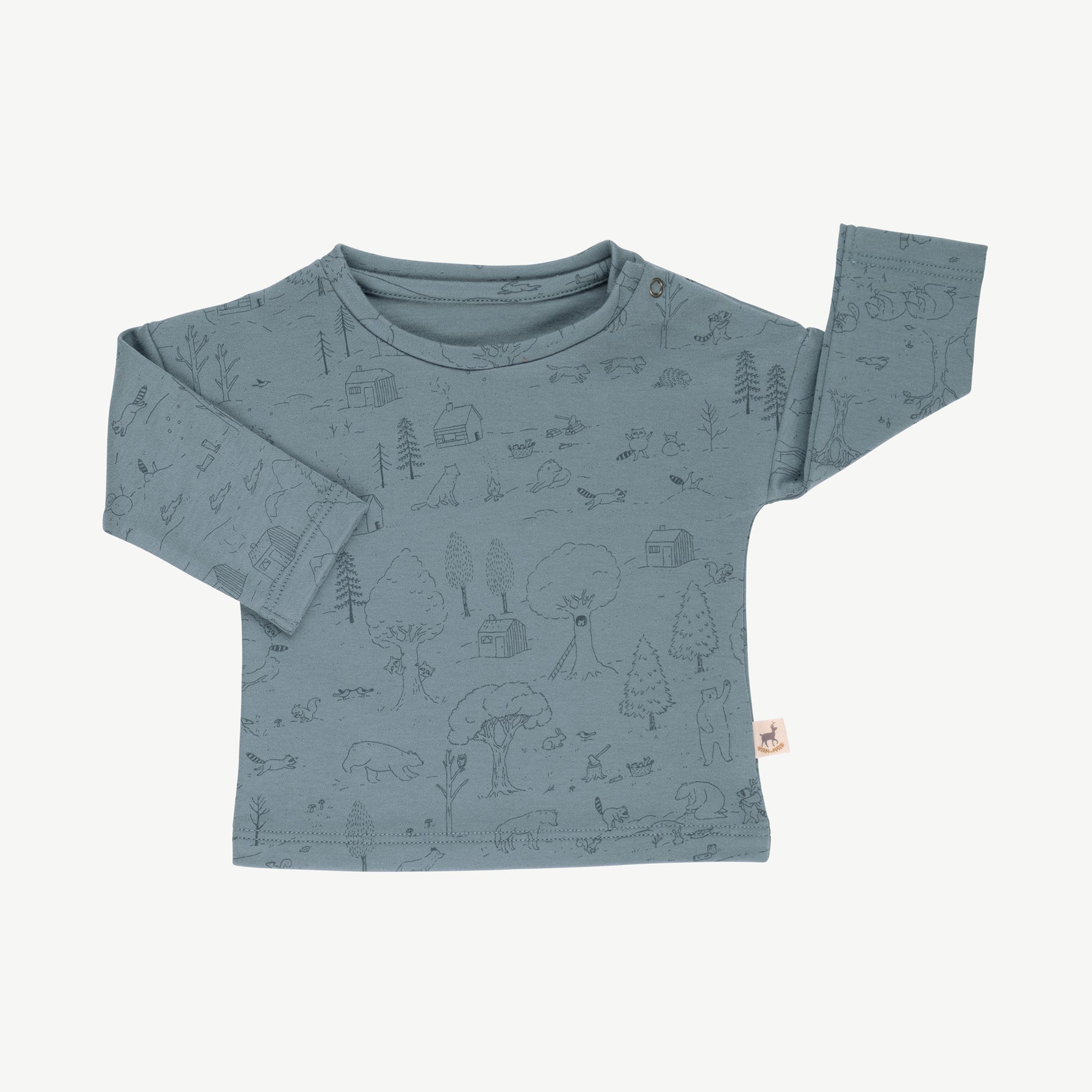 'the story' blue mirage t-shirt