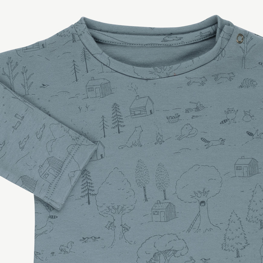 'the story' blue mirage t-shirt