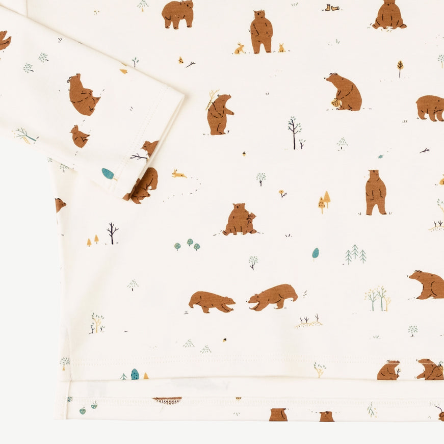 'forester bears' sea salt oversized t-shirt