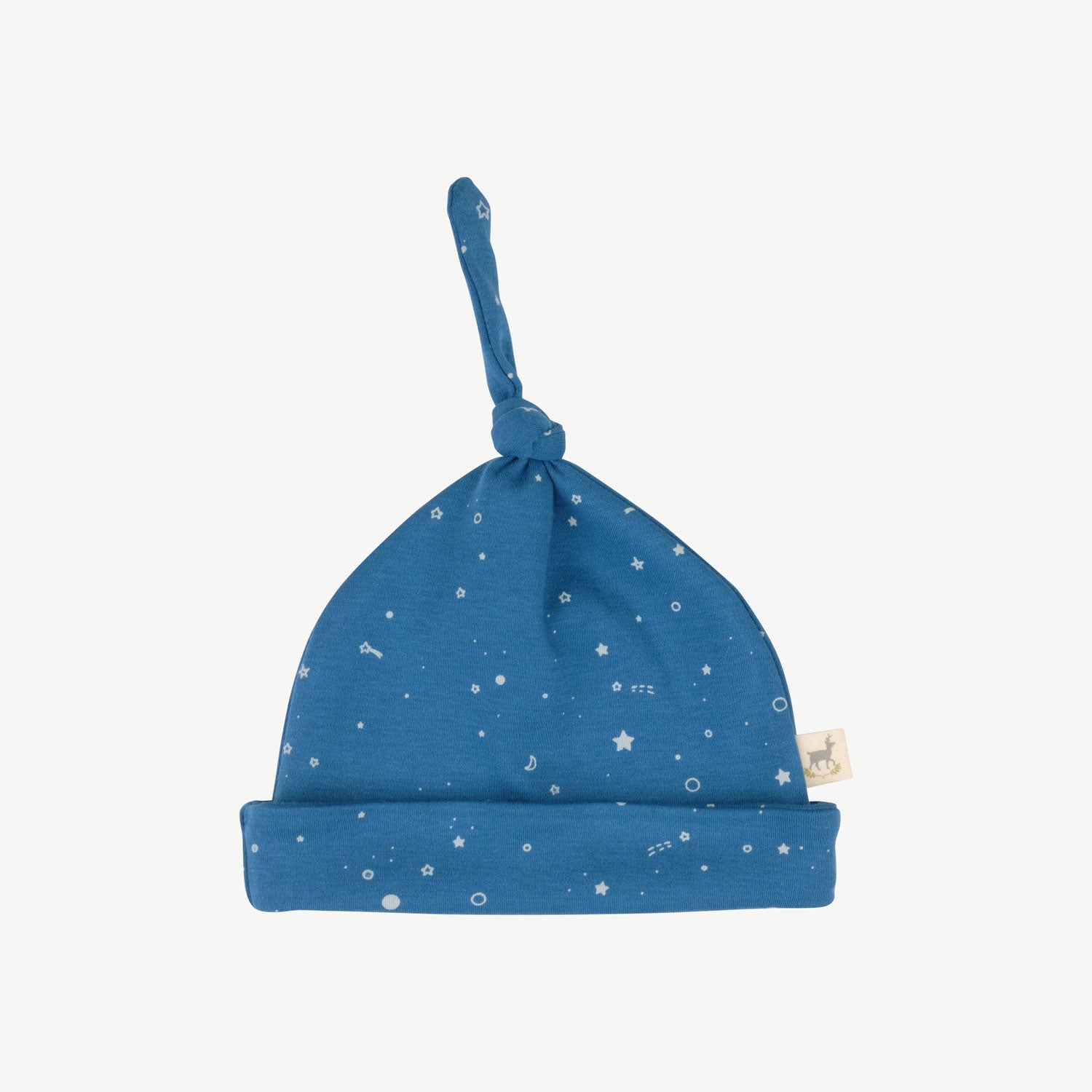 'close to the stars' dark blue beanie