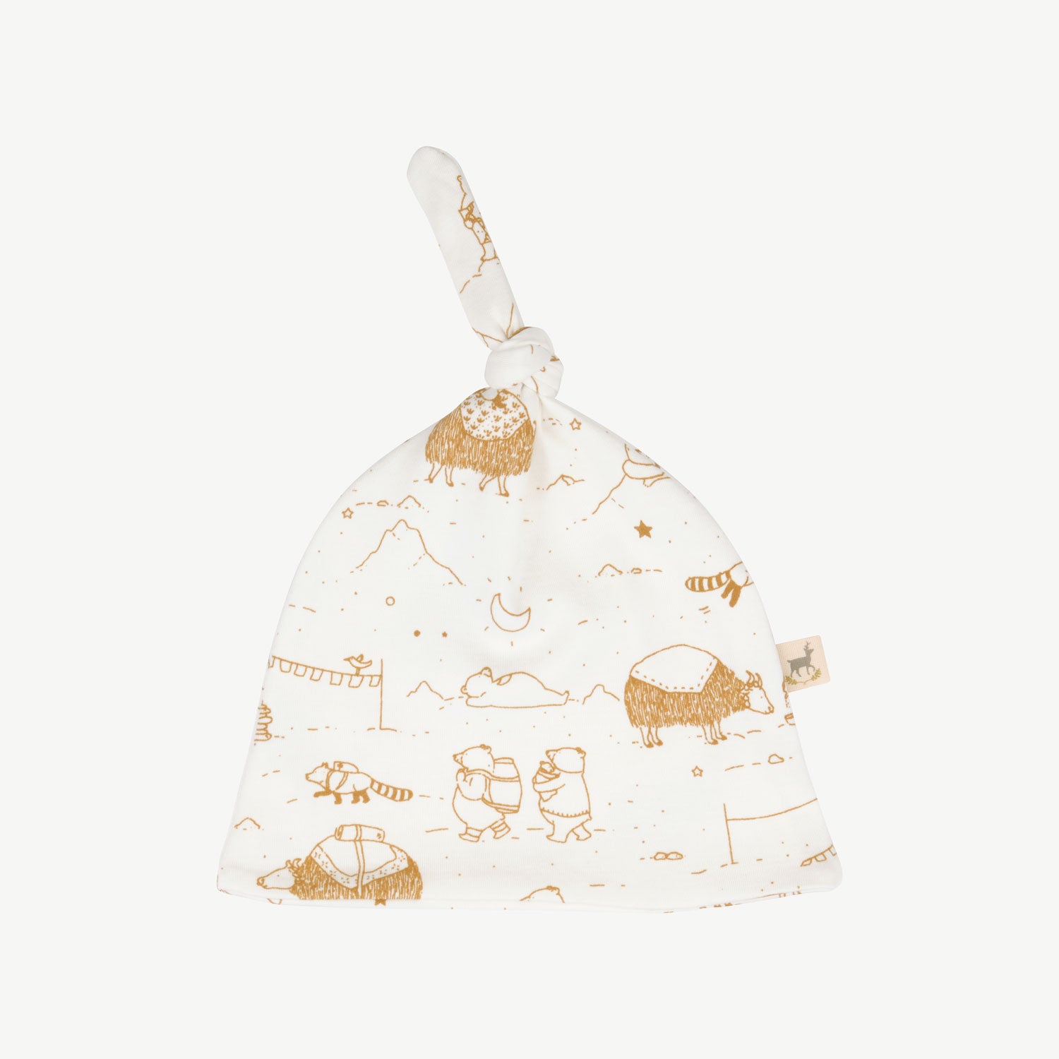 'the story' ecowhite beanie