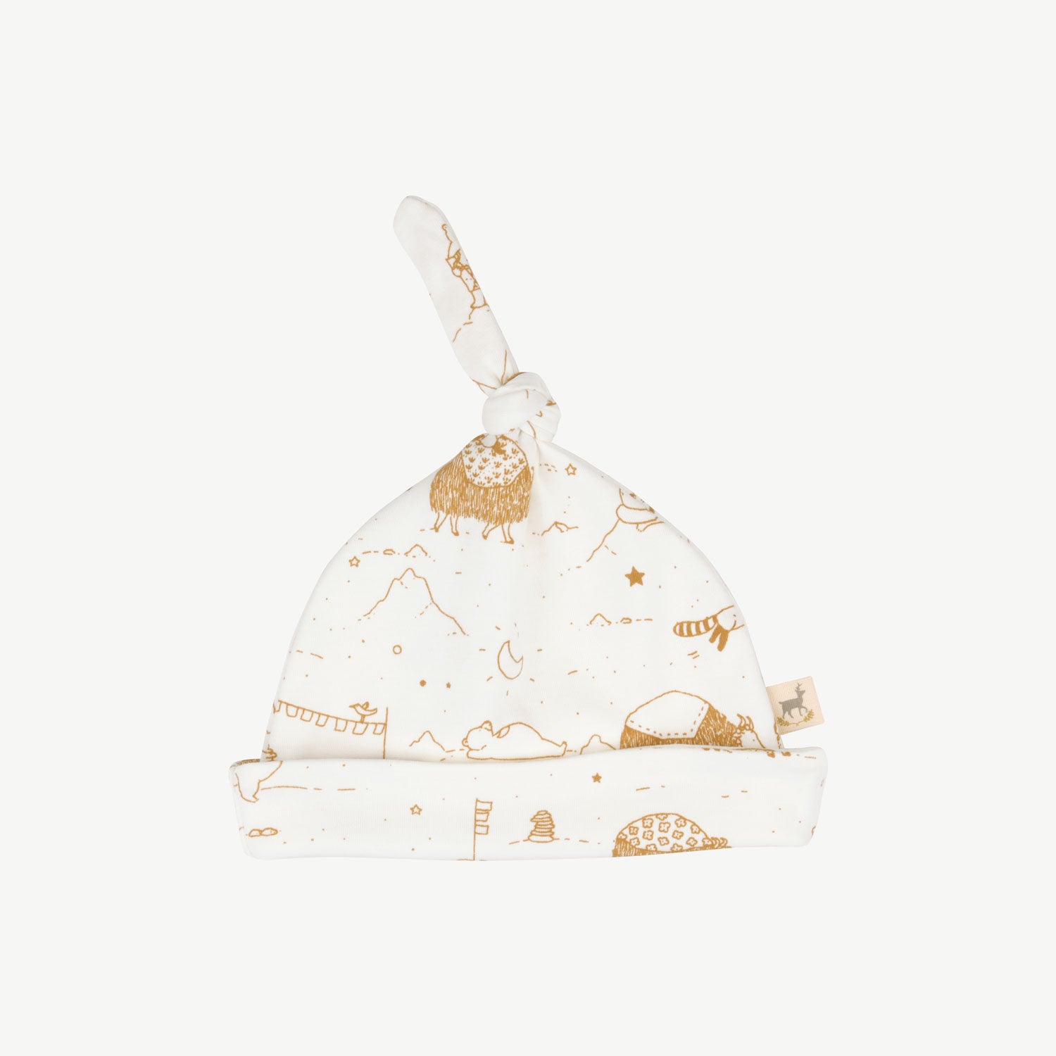 'the story' ecowhite beanie